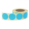 Picture of Marking Label Blue Sticker Roll